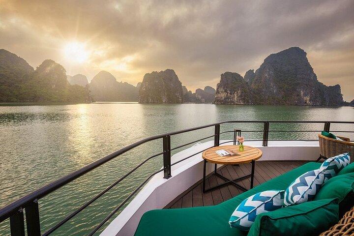 Beyond the Ordinary - Halong Bay Luxury Cruise Experience