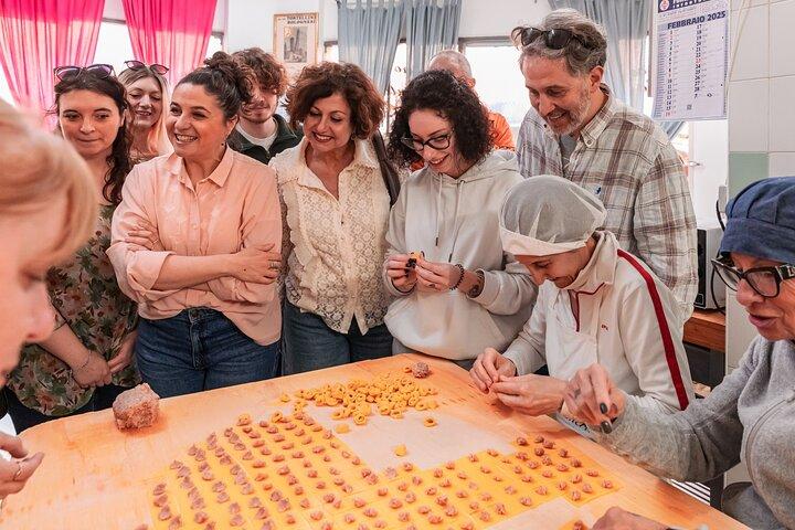 Eating Bologna Food and Wine Tour