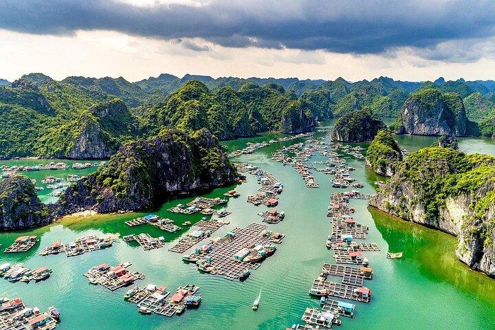 Ha Long Bay Seaplane Journey from Above
