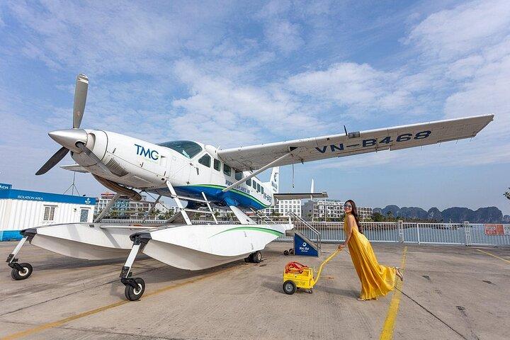 Ha Long Bay Seaplane Journey from Above