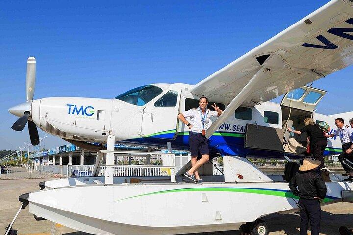 Ha Long Bay Seaplane Journey from Above