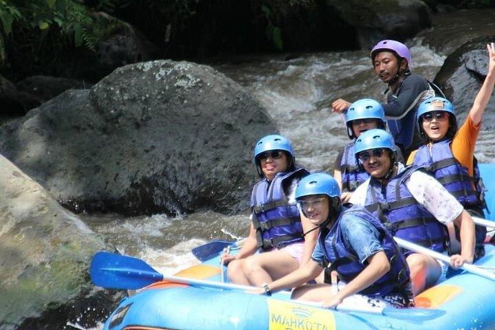 Bali Buggy UTV Adventure with Ubud River Rafting and Lunch