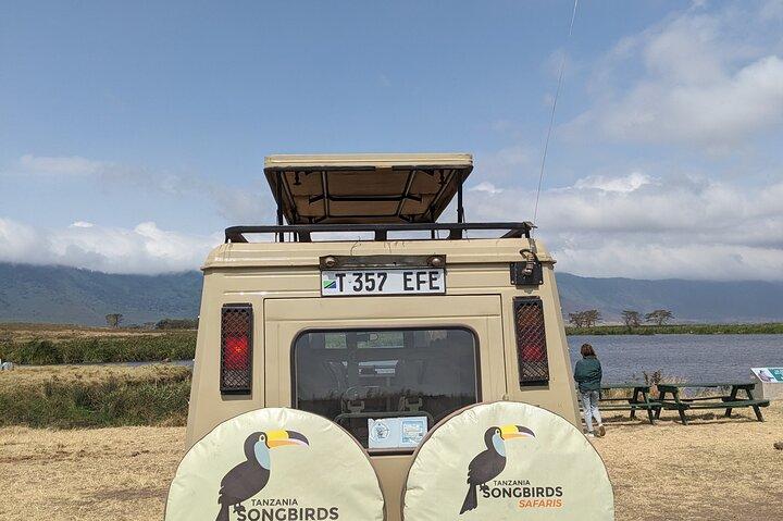 2 Days Private Safari in Ngorongoro Crater and Tarangire Park