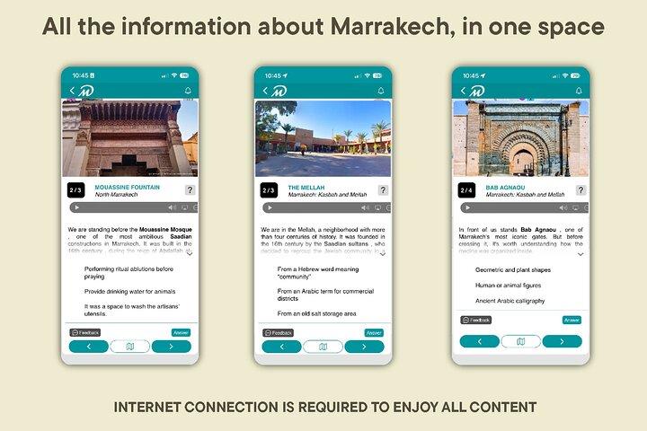 TOP Marrakech : Private guided tour with your mobile
