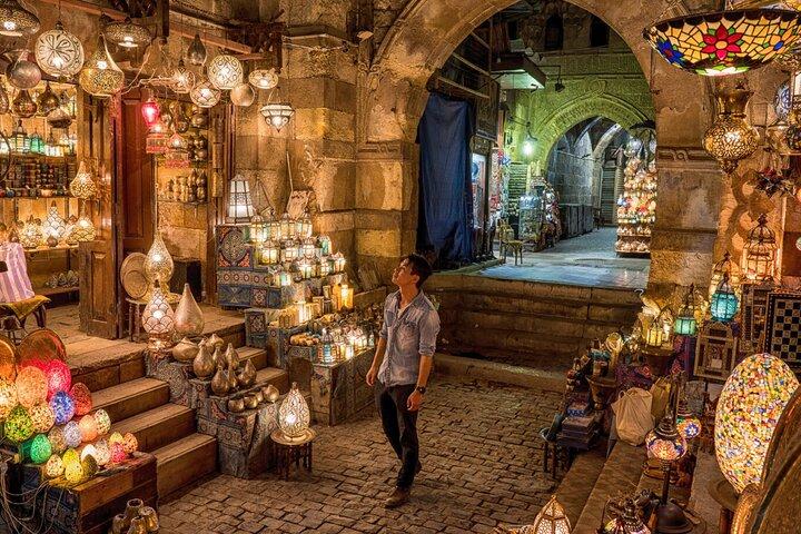 Old Cairo and Khan El Khalili Bazaar Tour