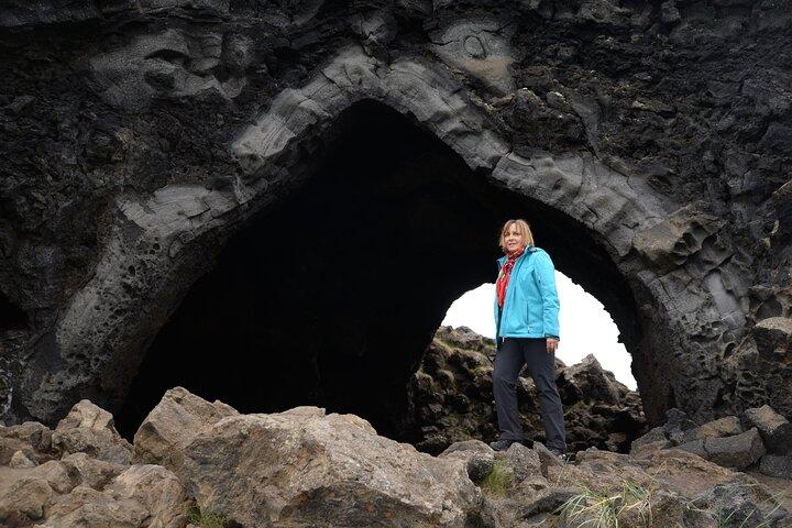 From Akureyri Myvatn Godafoss and Grjotagja Small Group Tour
