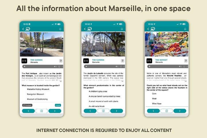 TOP Marseille : Private Guided Tour with your mobile
