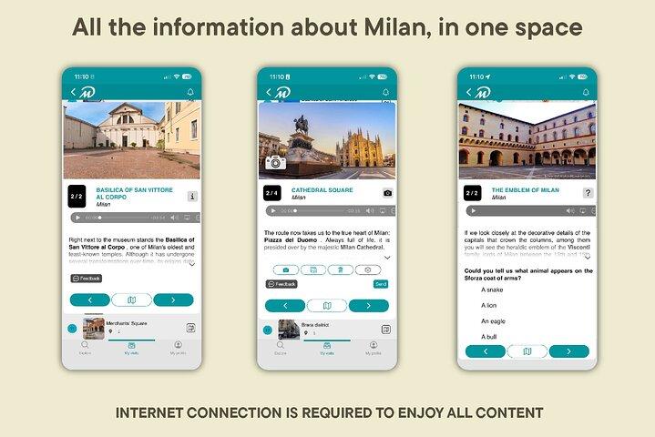 TOP Milan : Private guided tour with your mobile