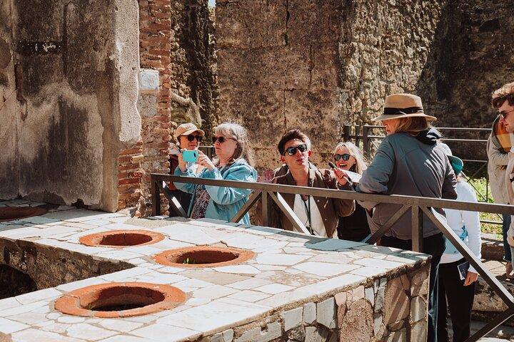 Pompeii Guided Tour with Tasting Experience inside the Ruins