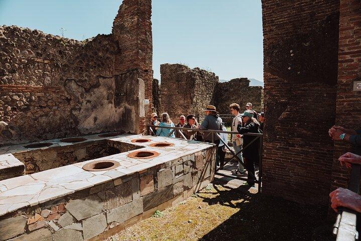 Pompeii Guided Tour with Tasting Experience inside the Ruins