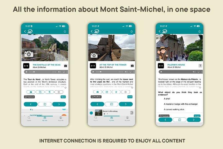 TOP Mont Saint-Michel : Private guided tour with your mobile