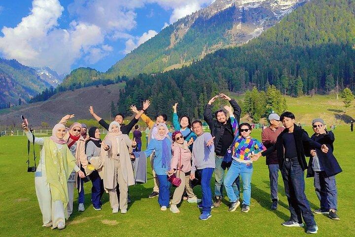 Pahalgam & Aru Valley Tour with Saffron & Apple Farms ex Srinagar