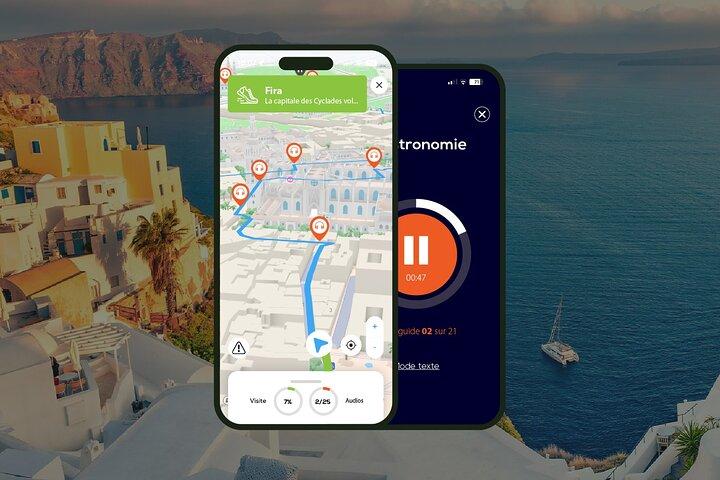 Fira Audio Guided Walking Tour 1h00 and 16 audio reviews