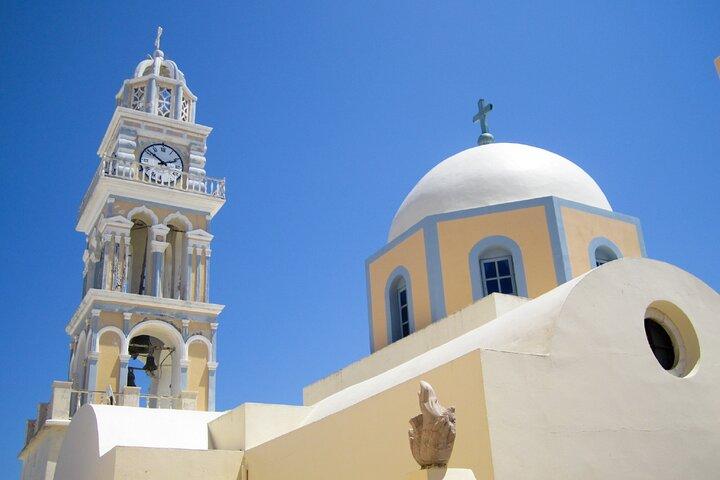 Fira Audio Guided Walking Tour 1h00 and 16 audio reviews