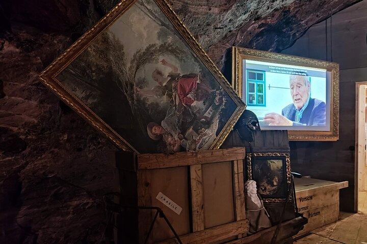 The Monuments Men: Altaussee Salt Mine&Hallstatt Private Day Trip