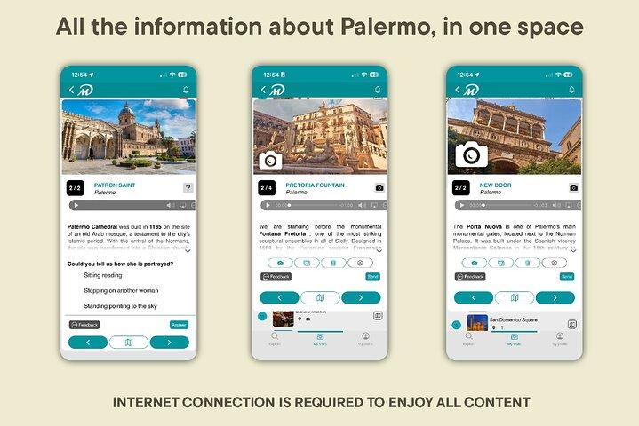 TOP Palermo : Private guided tour with your mobile