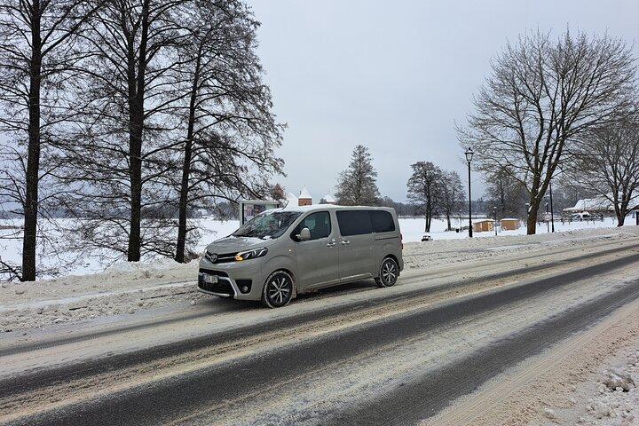 Trakai Half-day Tour by Minivan