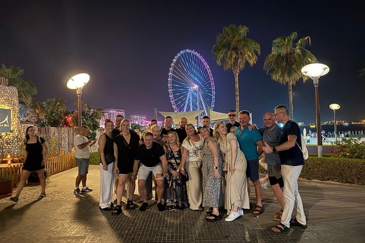 Private Dubai Night City Tour with Guide