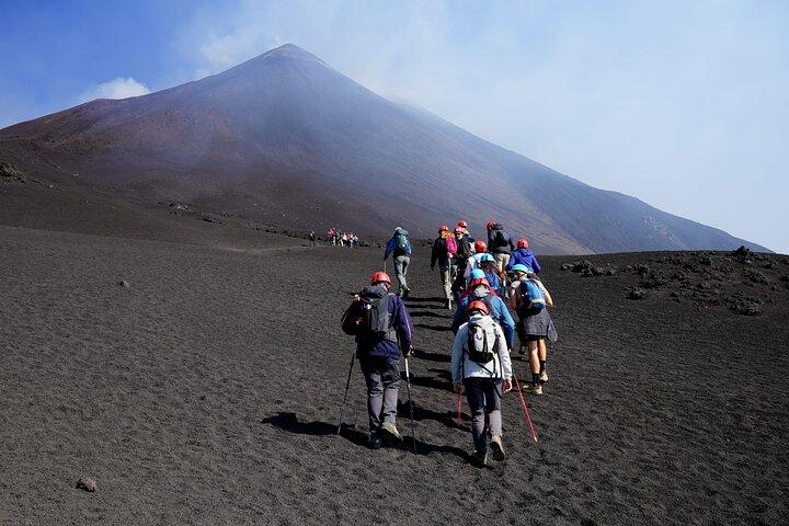 Etna: Cable Car & Hiking Tour to Summit