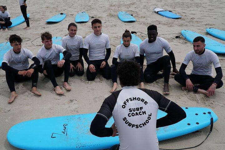 Surfing Lesson on Praia da Barra, Aveiro