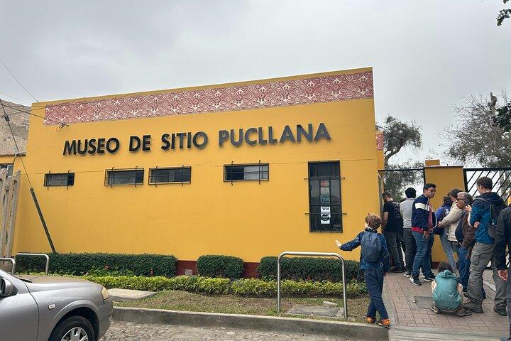 Huaca Pucllana Tour