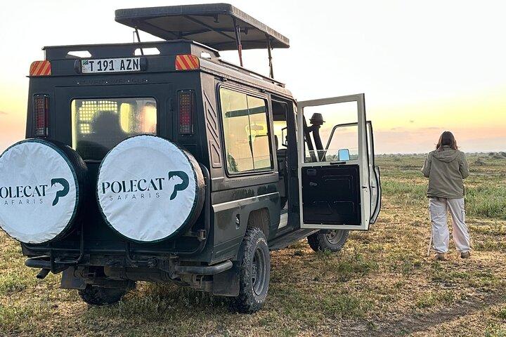 4-Days Private Luxury, Tarangire, Crater, Mto wa mbu & Materuni