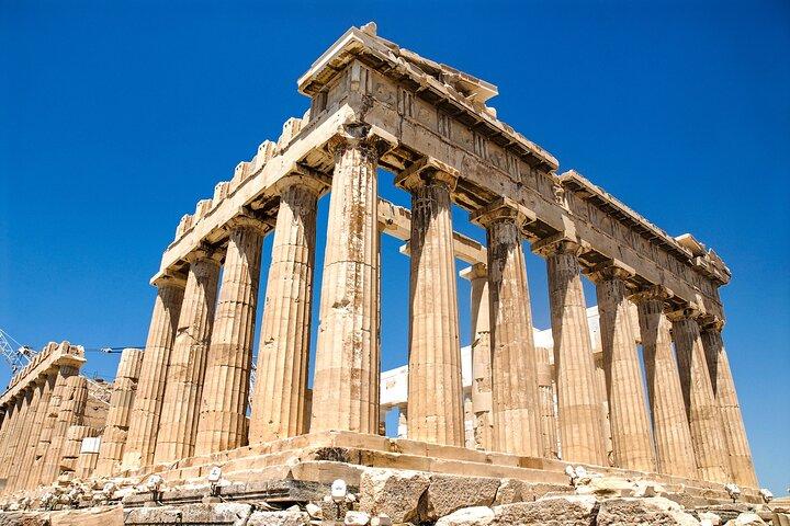 Acropolis and Parthenon: Italian Tour with Authorized Guide