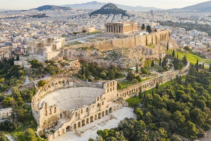 Acropolis and Parthenon: Italian Tour with Authorized Guide