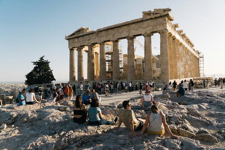 Acropolis and Parthenon: Italian Tour with Authorized Guide