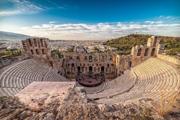 Acropolis and Parthenon: Italian Tour with Authorized Guide