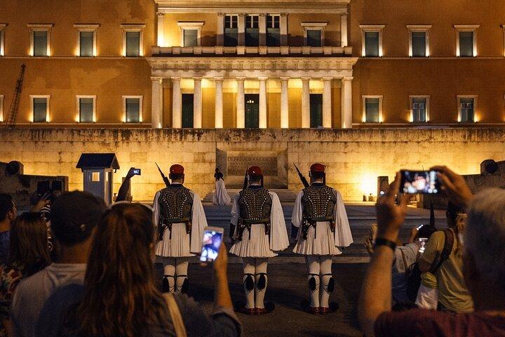 Athens Night Walking Tour