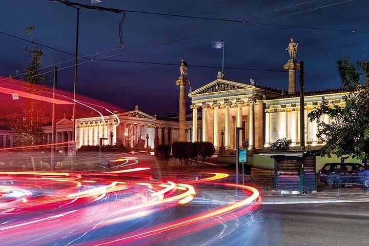 Athens Night Walking Tour