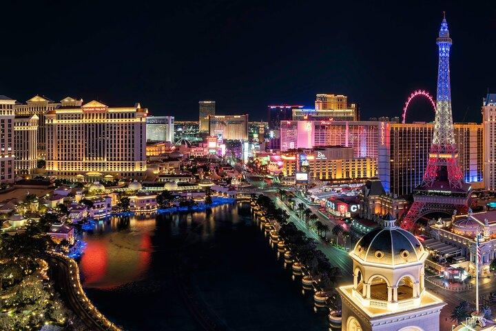 Las Vegas Strip and Downtown Private Night Tour