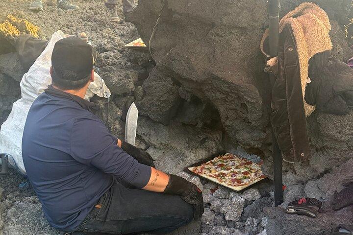 Epic Pacaya Volcano Hike w/ Pizza & Marshmallows