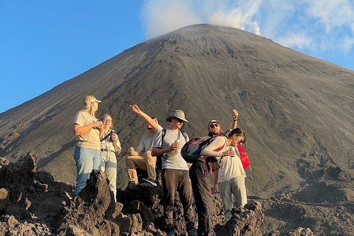 Epic Pacaya Volcano Hike w/ Pizza & Marshmallows