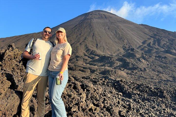 Epic Pacaya Volcano Hike w/ Pizza & Marshmallows