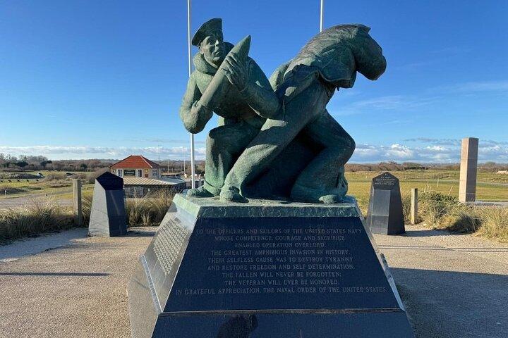 Normandy D Day Beaches Tour from Paris with Lunch