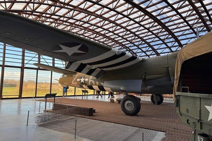 Normandy D Day Beaches Tour from Paris with Lunch