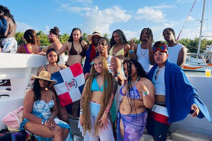 Hip Hop Party Boat Punta Cana Adults Only Open Bar Live DJ