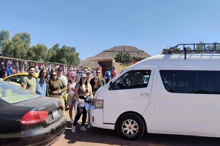 Rent a van with driver up to 6 passengers