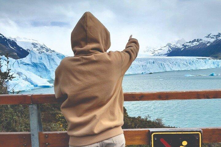 Excursion to the Perito Moreno Glacier, with guide and transfer to / from the hotel