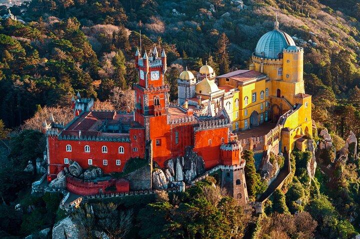 Sintra & Atlantic Coast from Lisbon - James Bond 007 Private Tour