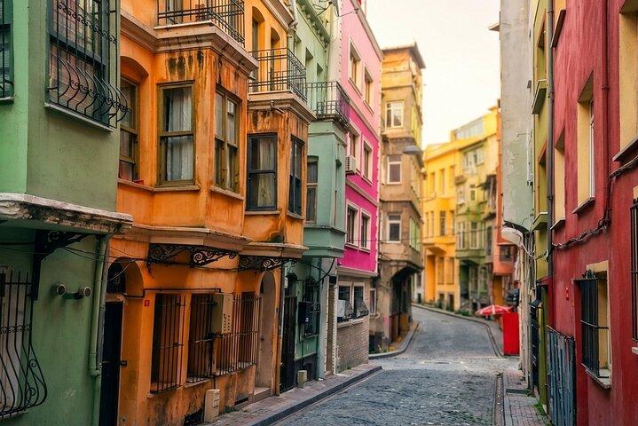 Walking Tour in Istanbul with Audio and Written Guide Balat&Asia