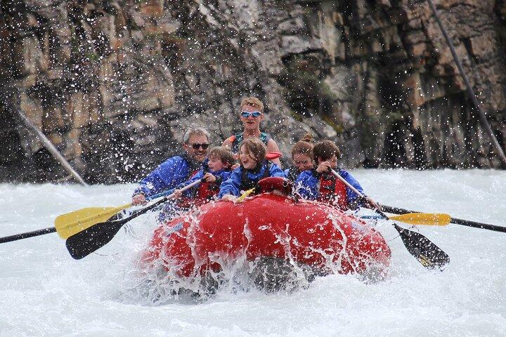 Athabasca Canyon Run Family Rafting: Class II Plus Rapids