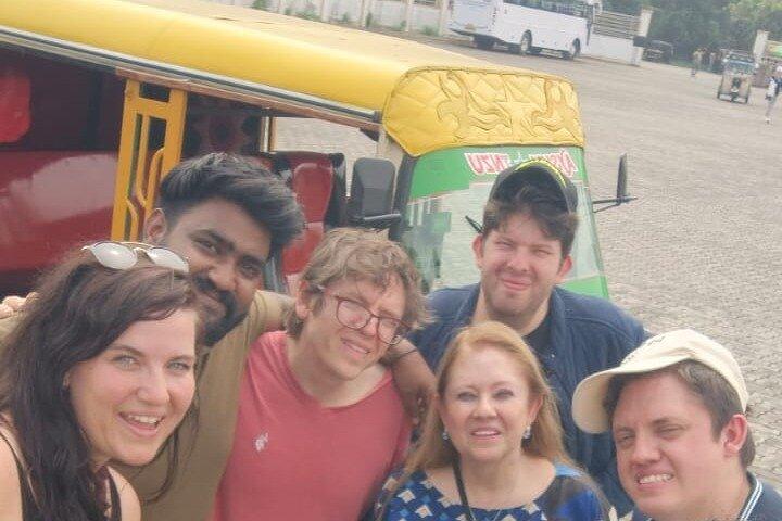 Kochi Sightseeing Tuk Tuk Tour with Hotel Pickup
