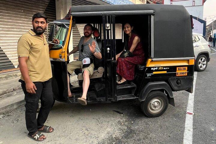 Kochi Sightseeing Tuk Tuk Tour with Hotel Pickup