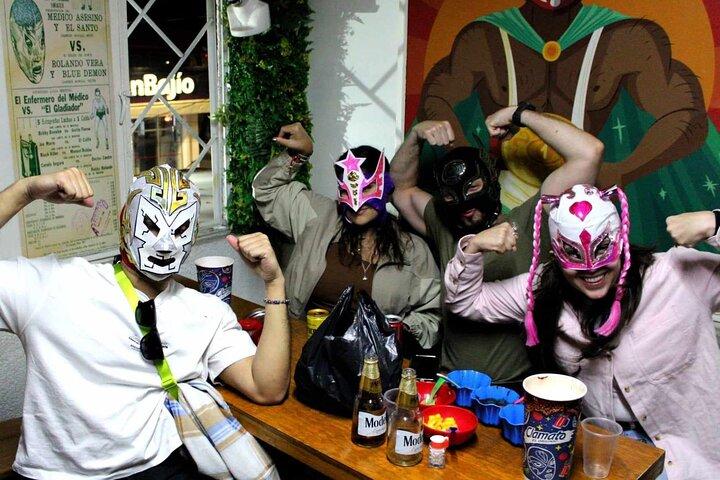 Even the Rudos Can't Resist the Tacos and Mezcal Fight Tour