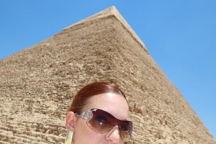 Best of Cairo: Private Pyramids, Sphinx, Saqqara & Memphis Tour