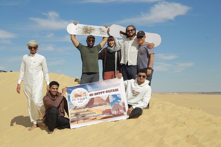 2 Day Safari Camping Trip to the Oasis and the White Desert