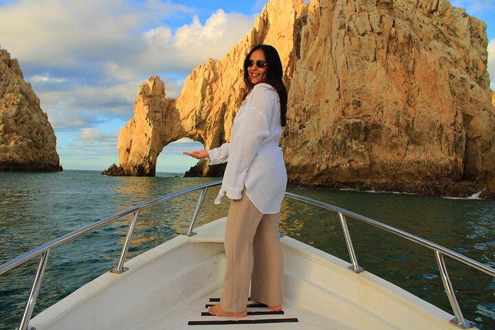 Sunrise Ride and Glass Bottom in Cabo San Lucas